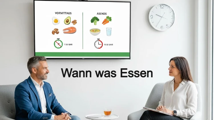 Wann was Essen beim abnehmen