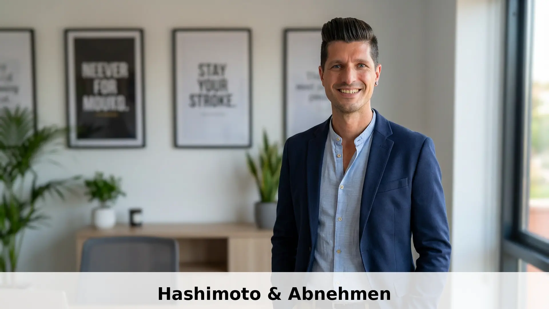Abnehmcoach Frank - Professionelle Unterstützung beim Abnehmen ohne Hunger mit Hashimoto