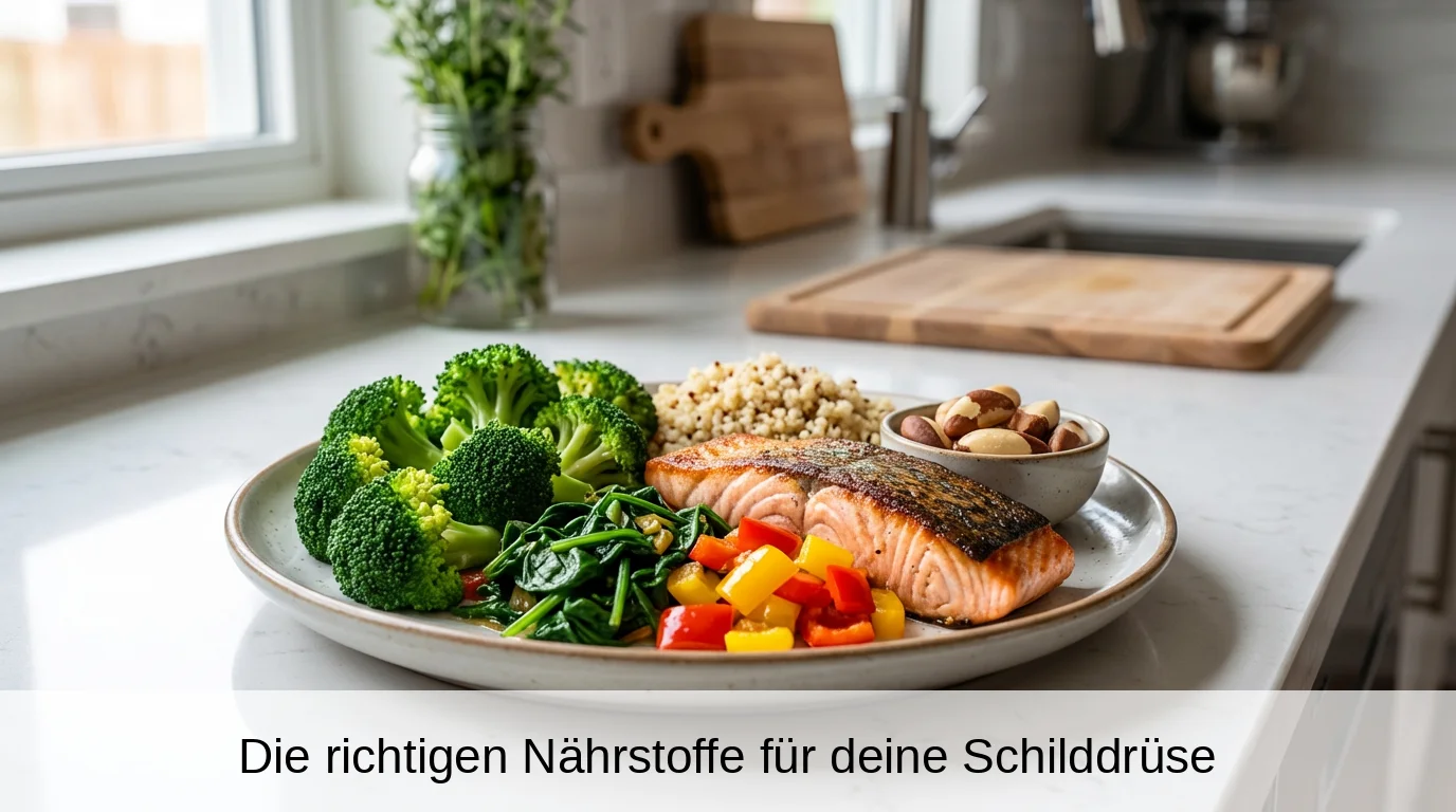 Die richtigen Nährstoffe für deine Schilddrüse