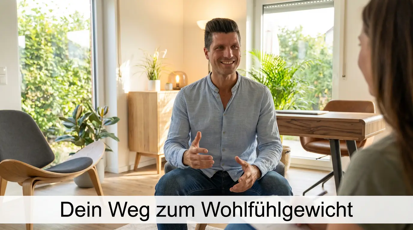 Erfolgreicher Weg zum Wohlfühlgewicht mit Abnehmcoach