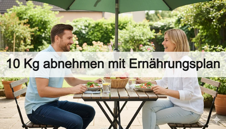 10 Kg abnehmen mit Ernährungsplan