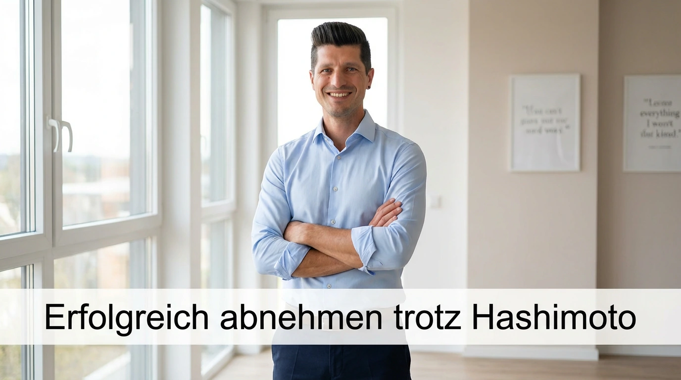 Abnehm Coach Frank - Spezialist für Gewichtsabnahme bei Hashimoto