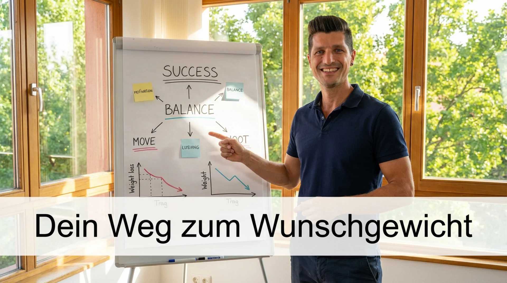 Abnehmcoach Frank zeigt erfolgreiche Strategie zum Wunschgewicht bei Hashimoto