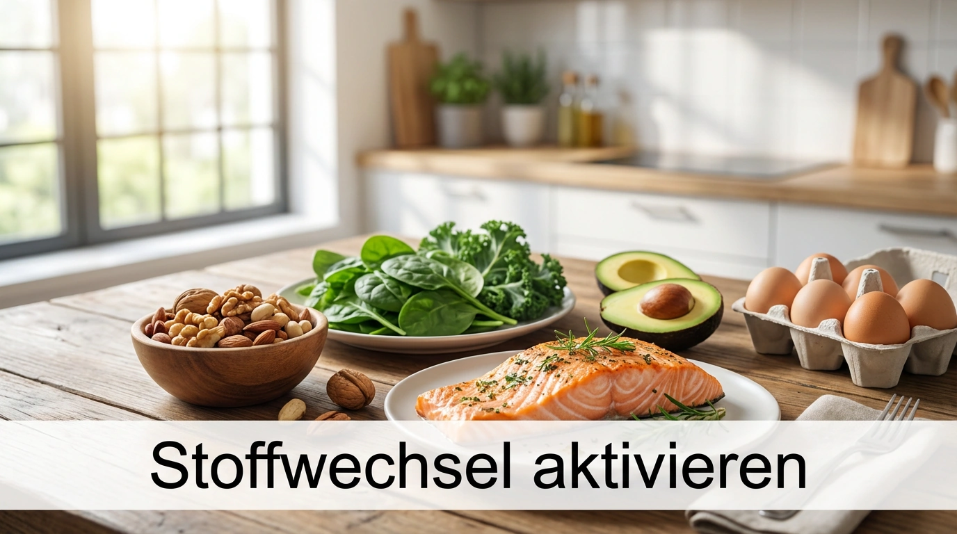 Gesunde schilddrüsenfreundliche Lebensmittel für Abnehmen ohne Sport bei Hashimoto
