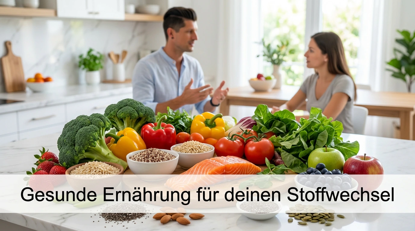 Gesunde Lebensmittel für Ernährung bei Hashimoto - Gemüse, Obst, Vollkorn