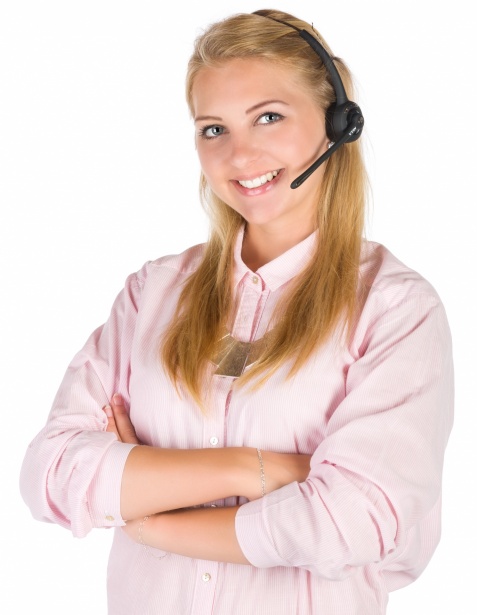 Call center worker