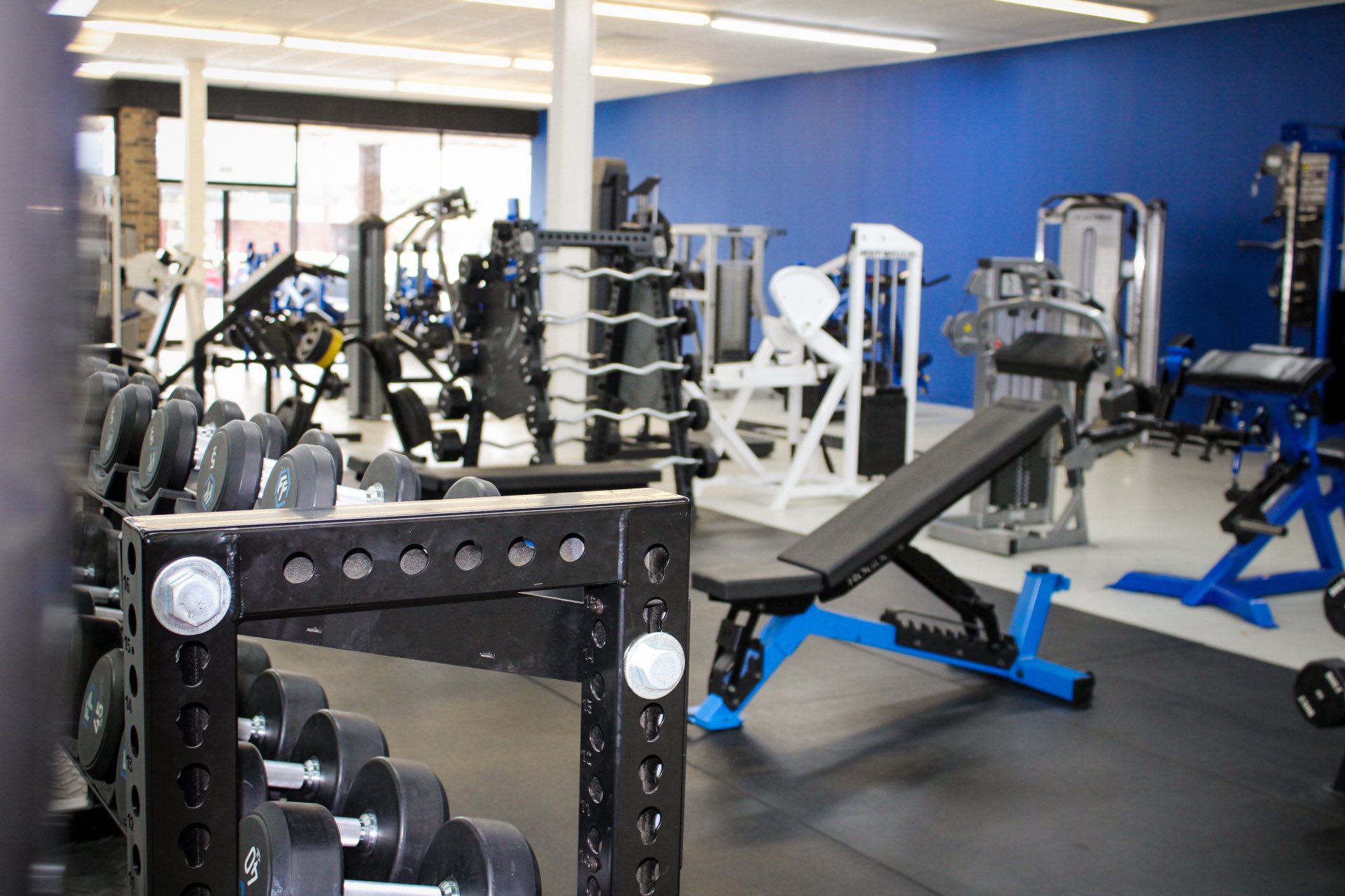 Conventional Gym Training