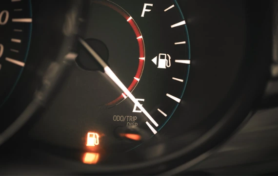 Fuel Gauge Empty