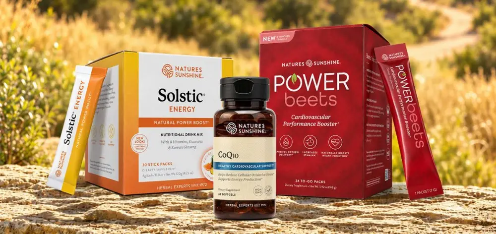 Energy Pack: Solstic Energy, CoQ10 and Power Beets