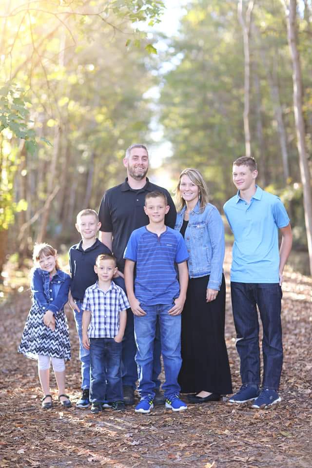 Pastor MacDonald's Family