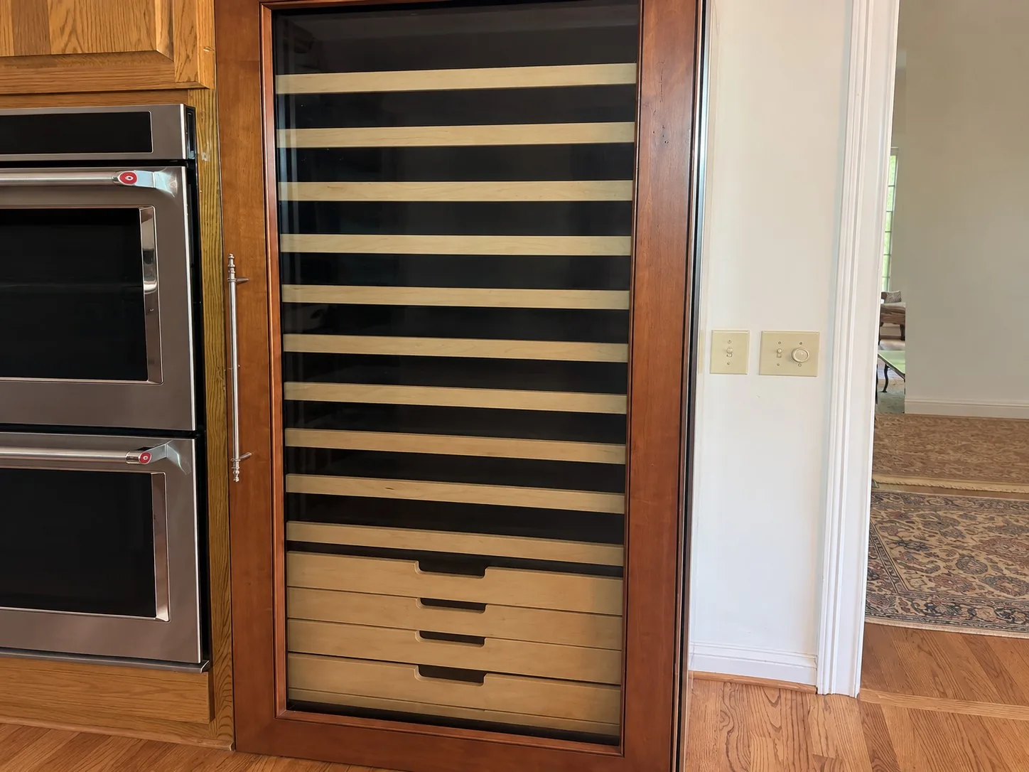150-Bottle Wine Cooler Not Cooling — Viking DFWB300R Wine Cooler