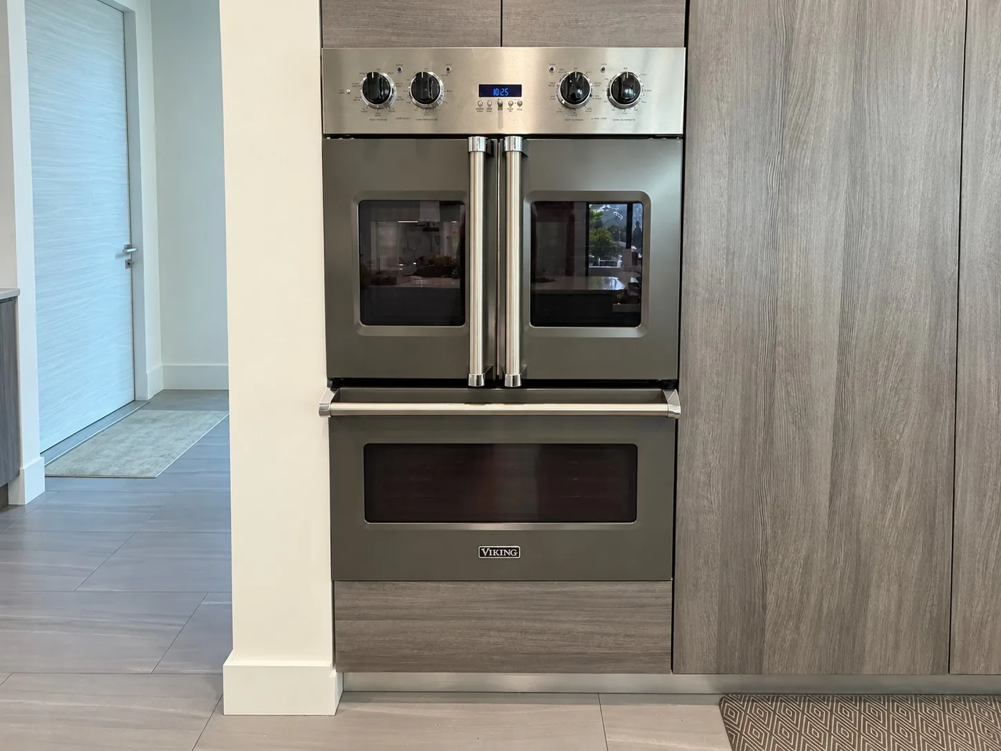 Heating and Temperature Calibration Repair — Viking VDOF7301SG02 French-Door Double Wall Oven