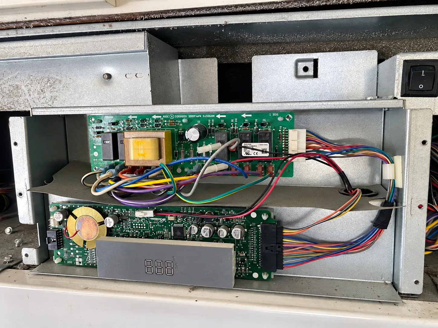 Not Cooling — Airflow Restored — Viking VCSB5423SS00 Side-by-Side Refrigerator