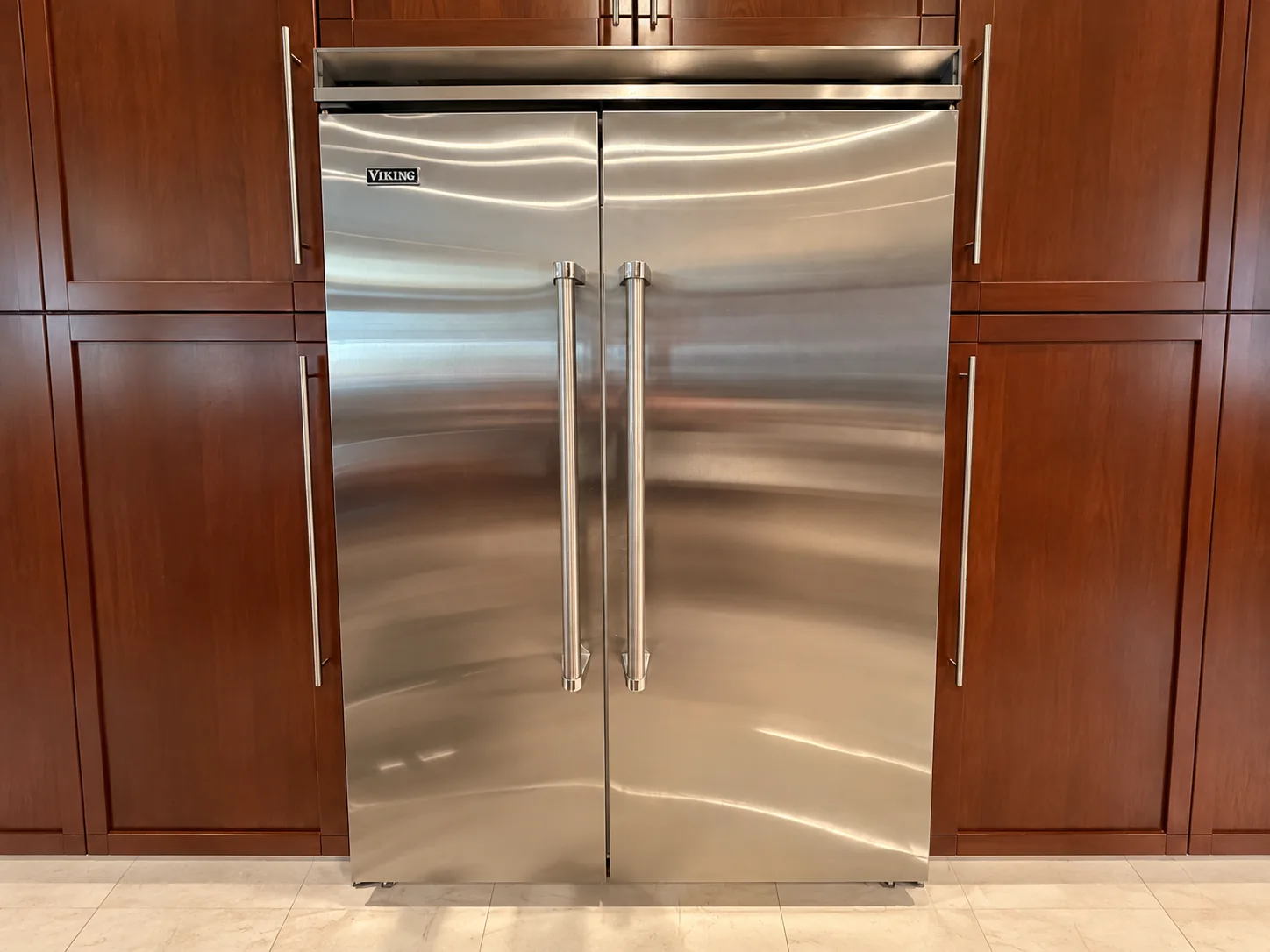 Cooling Performance Evaluation — Viking Built-In Refrigerator