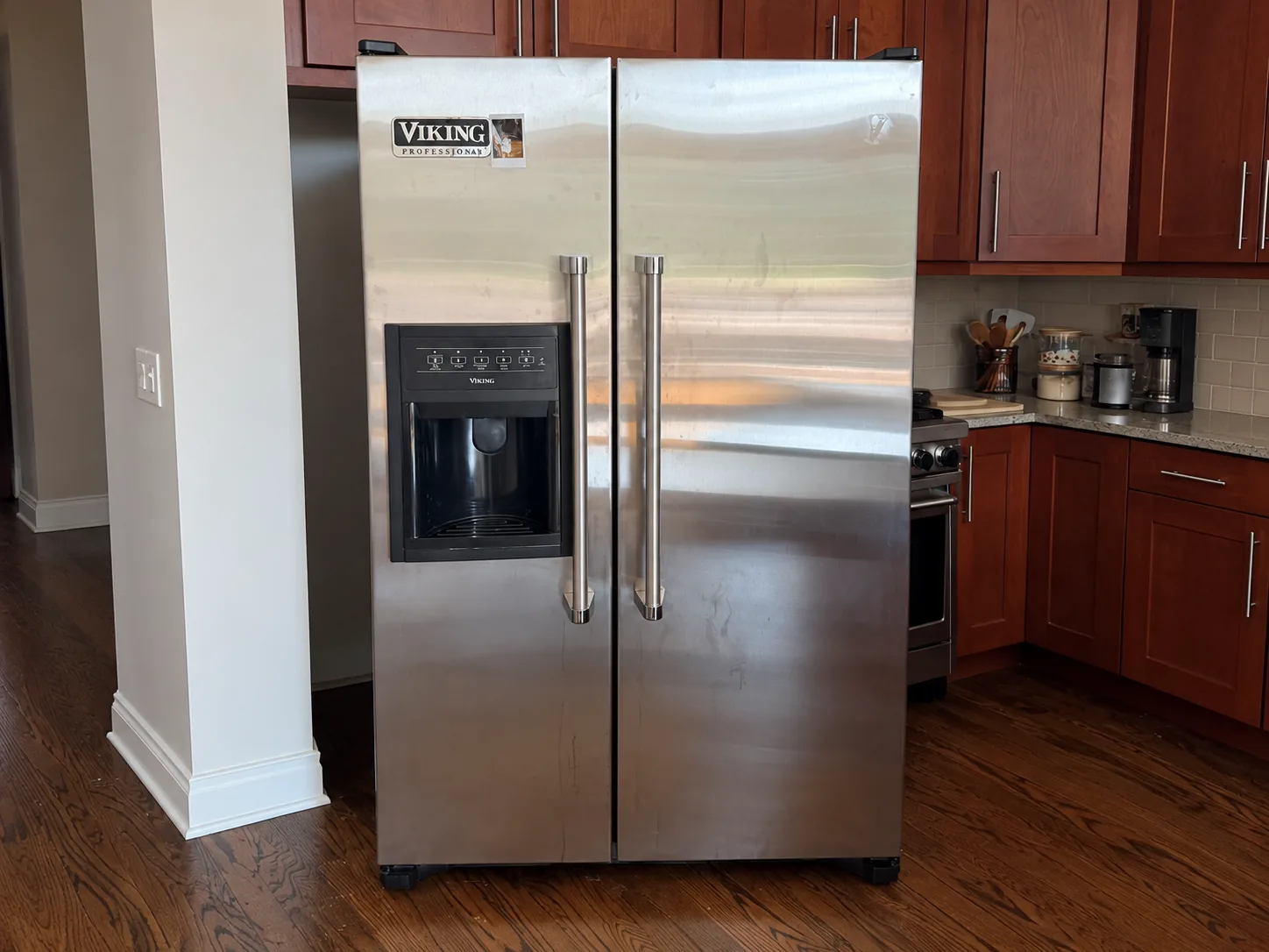 Column Installation and Performance Check — Viking Column Freezer