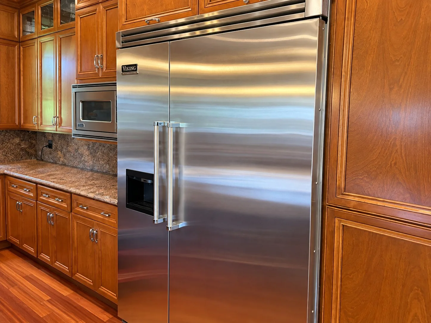 Freezer Section Not Cooling — Viking VCSB483DSS 48-inch Built-In