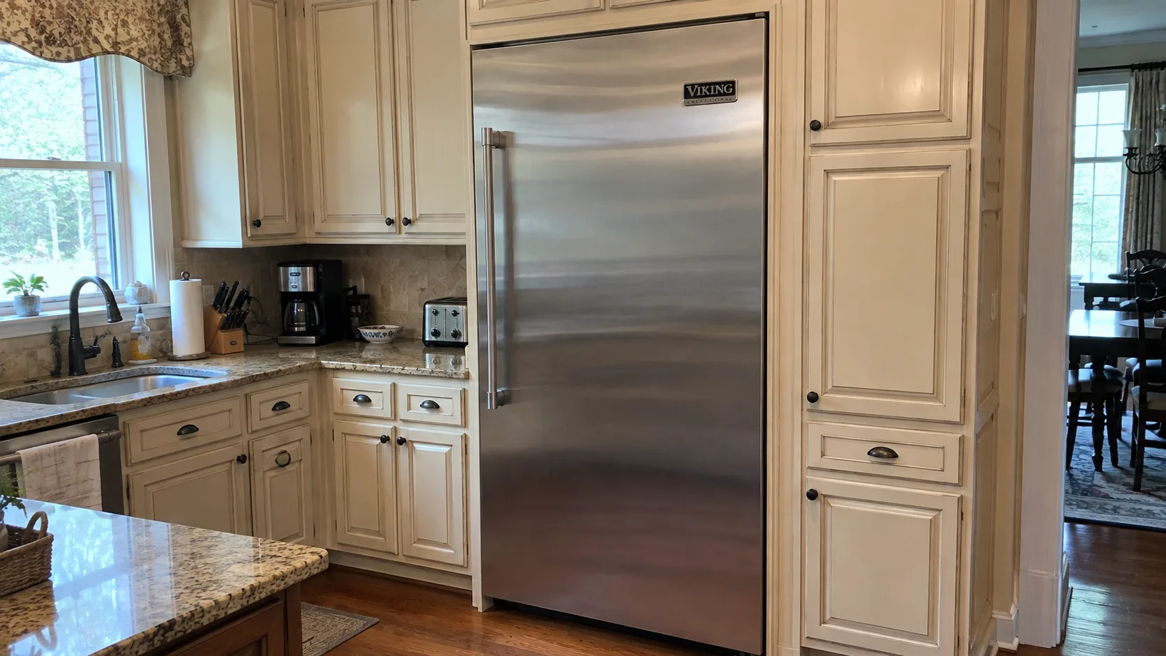 Freezer Not Maintaining Temperature — Viking VCFB5363 36" Built-In All-Freezer