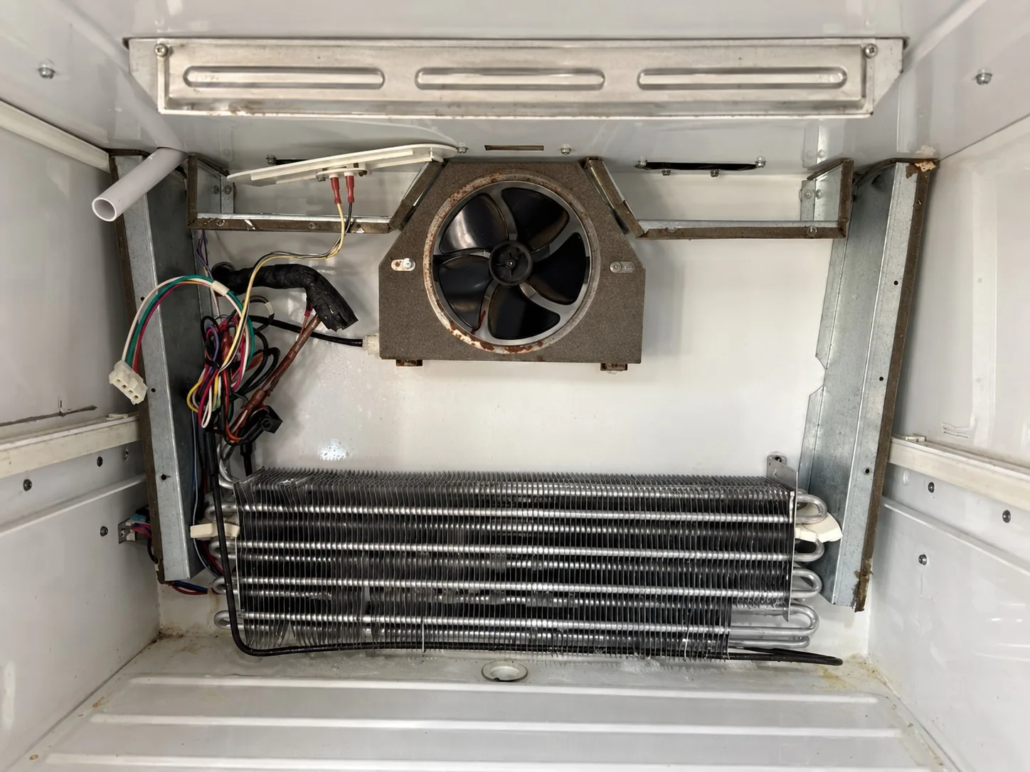 Temperature Problem in a Built-In Column — Viking Column Refrigerator