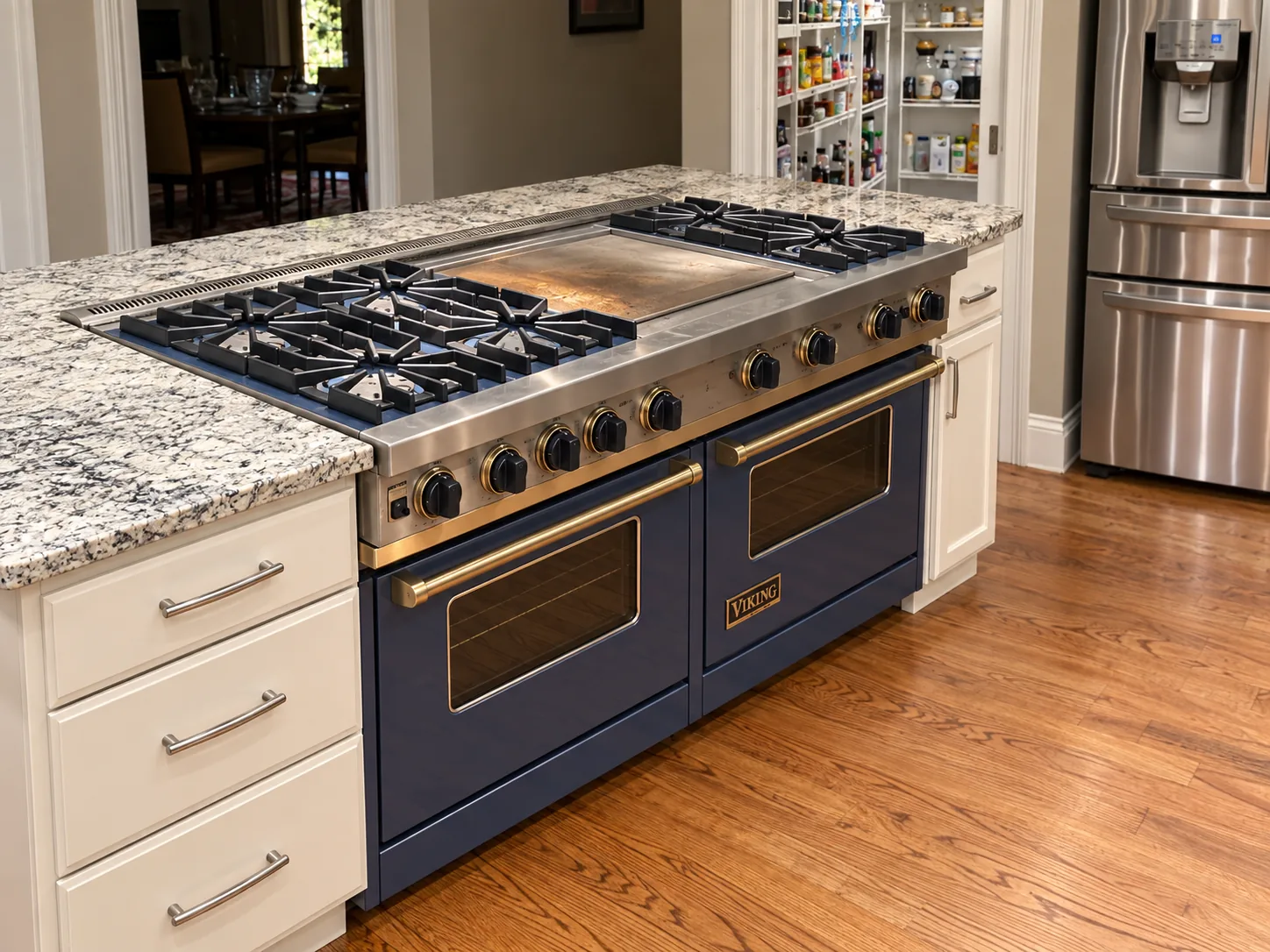 Gas Odor and Calibration Problem — Viking Gas Range