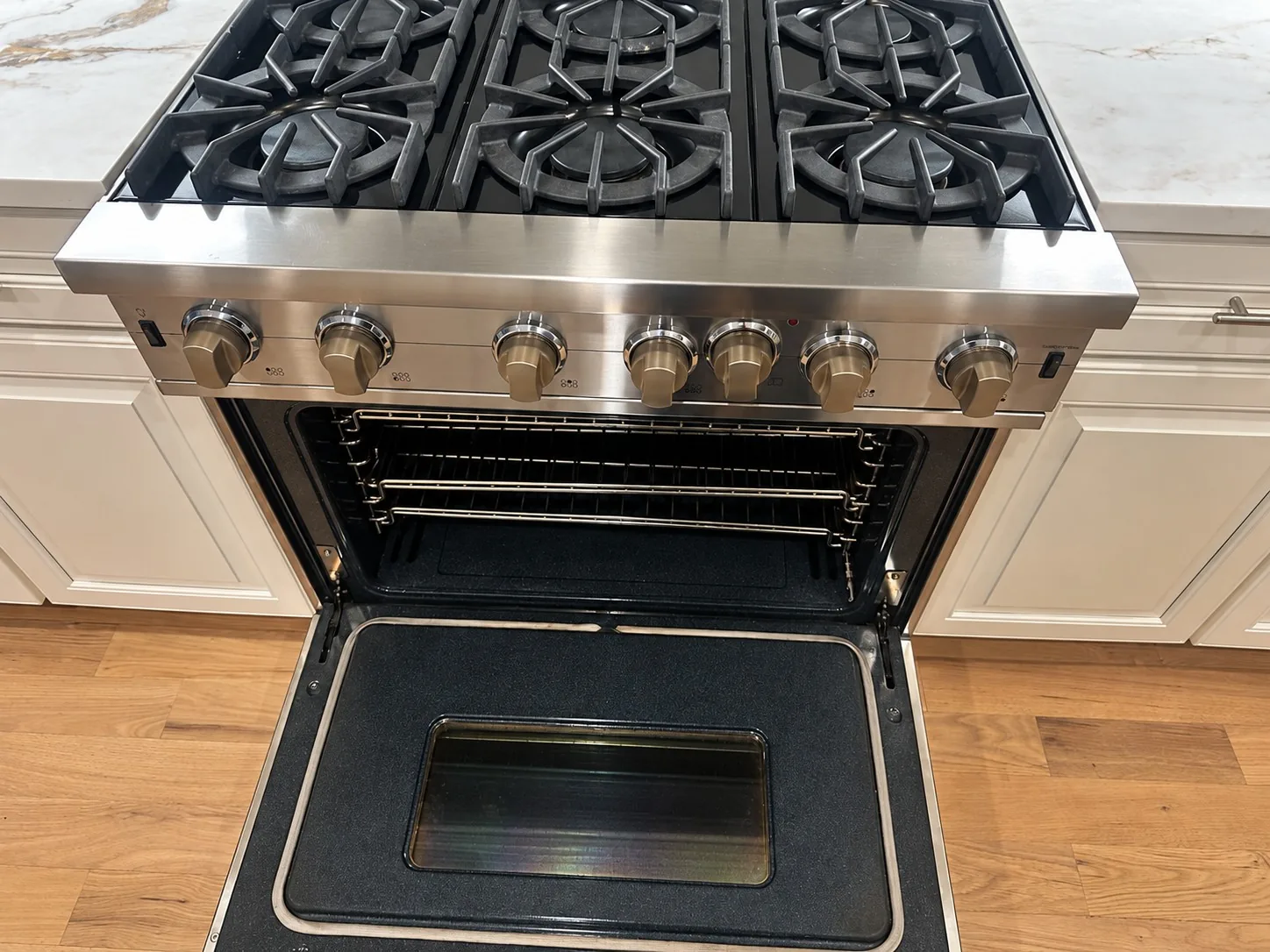 Oven Heating Fault — Viking Range and Oven