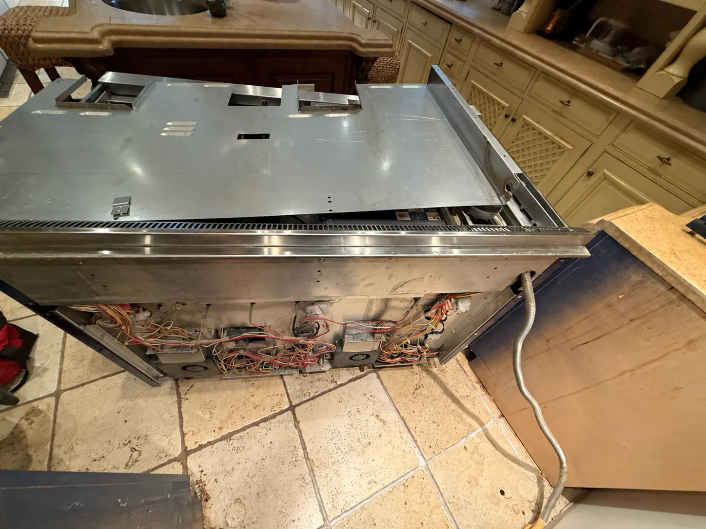 Slow Oven Preheat Repair — Viking VDSC4856GCB Range