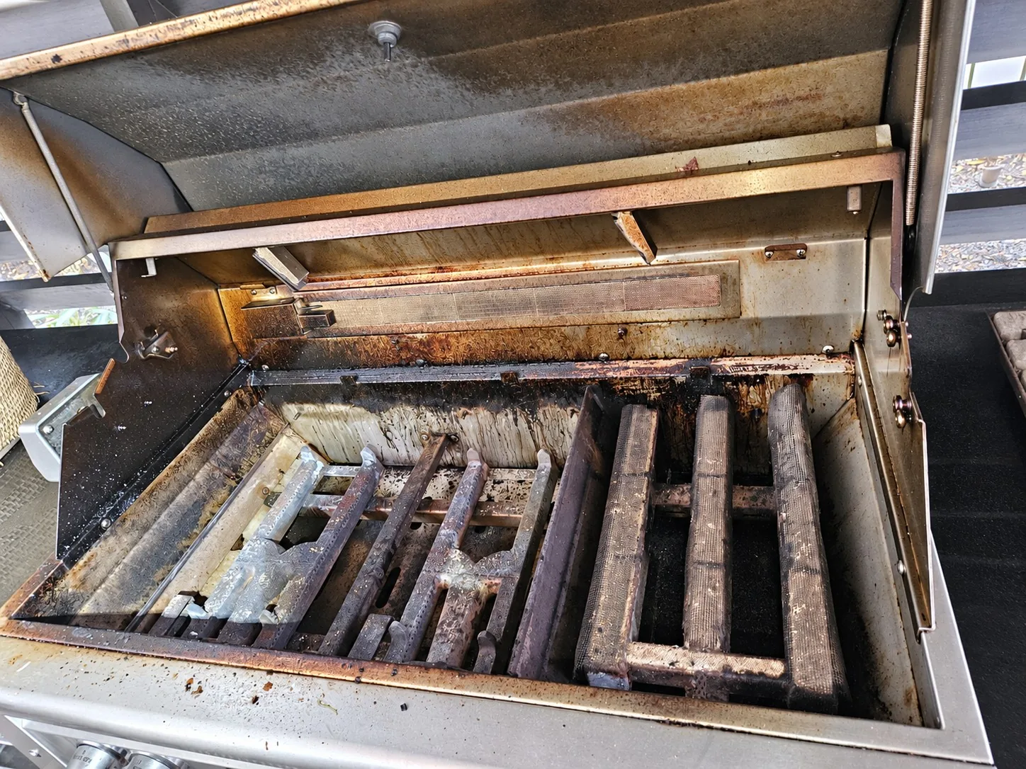 Outdoor Grill Not Heating — Viking Outdoor Grill