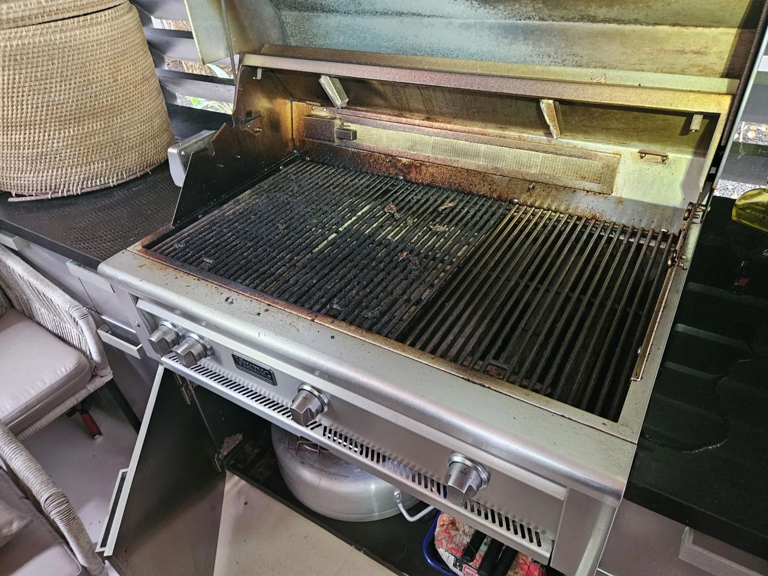 Corroded Burners / Weak Flame & Ignition Issues