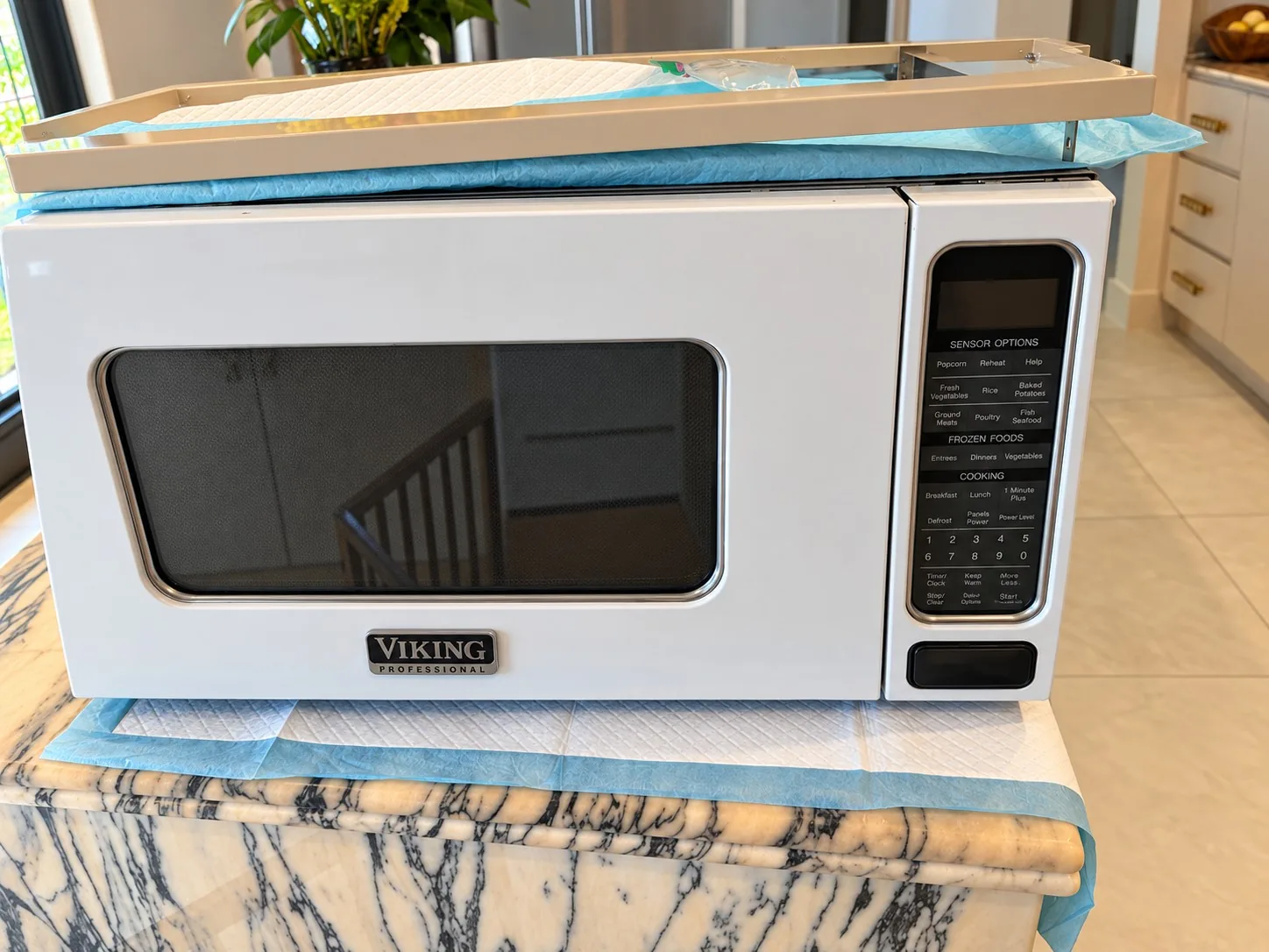 Microwave Still Inoperative After Fuse Replacement — Viking VMOS201WH Microwave
