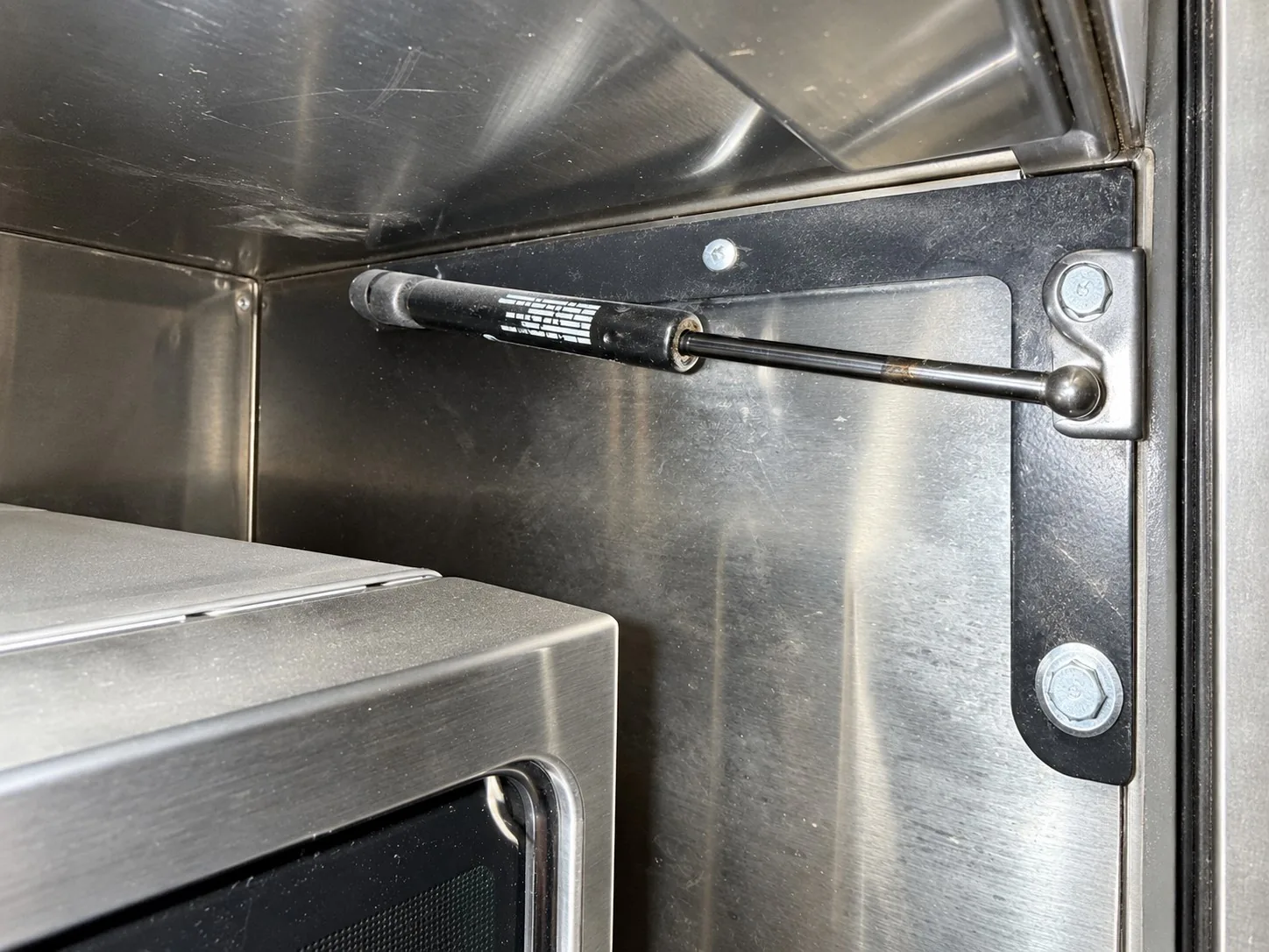 Microwave Door Would Not Latch — Viking Built-In Microwave