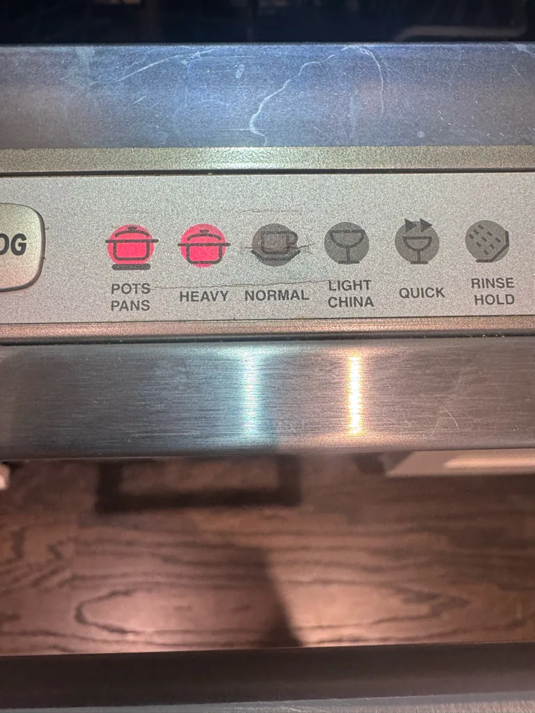 Repeated Breaker Resets and Loose Panel — Viking Dishwasher