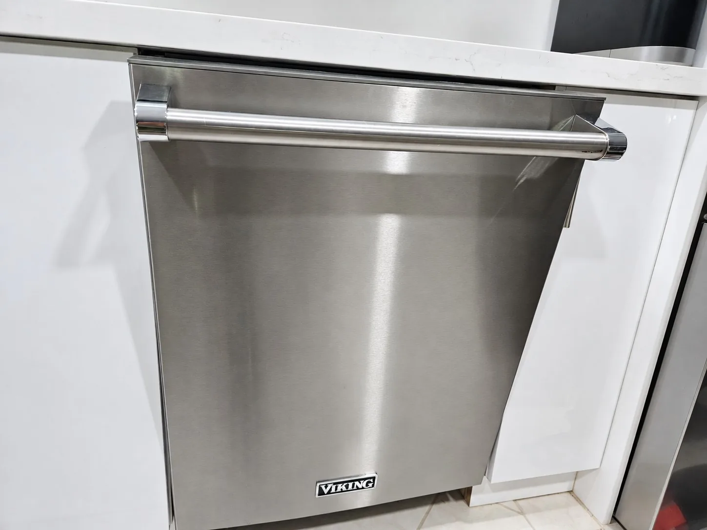 Viking dishwasher serviced for a drying issue