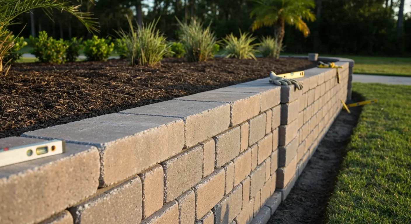 Retaining wall