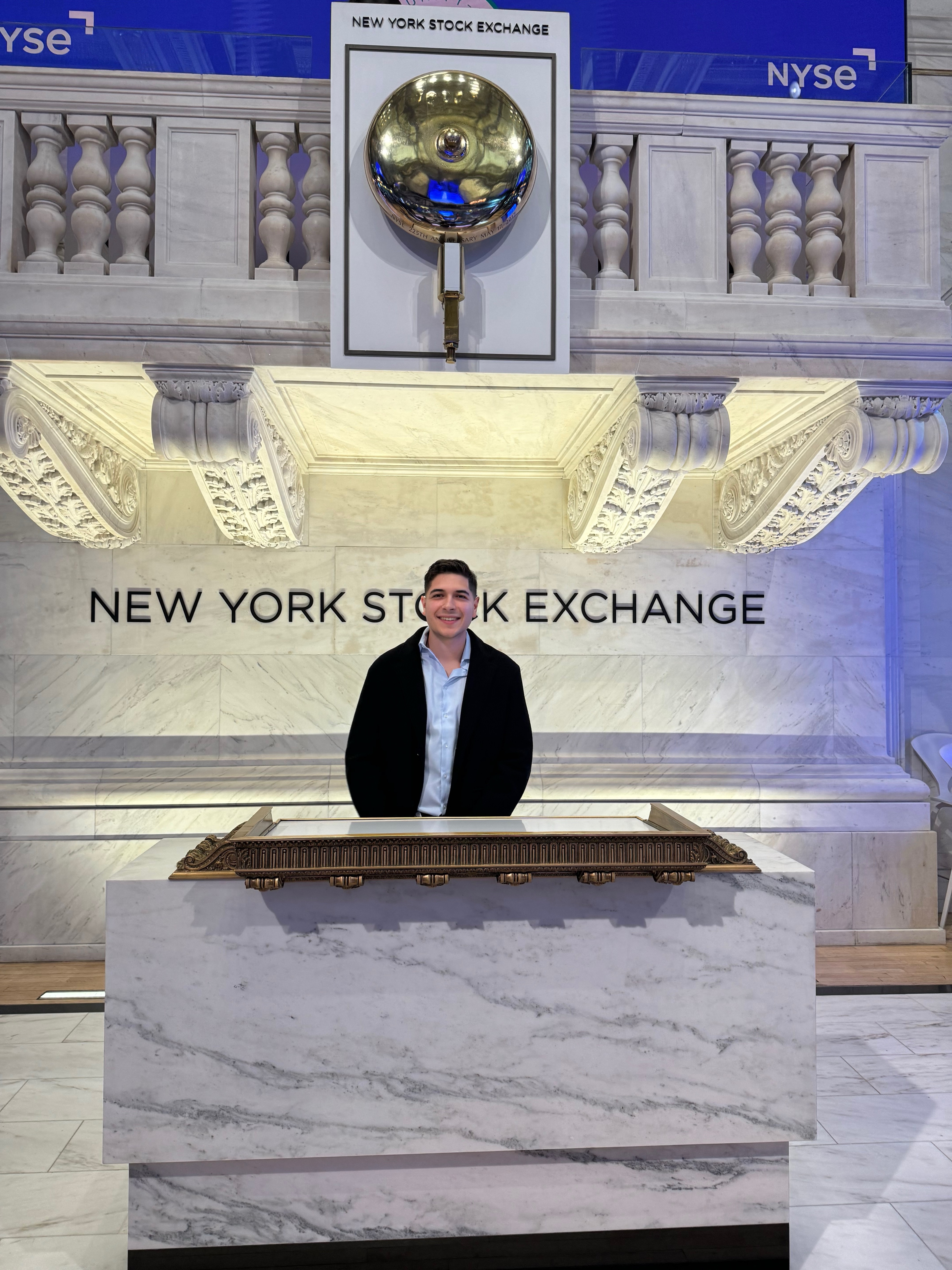 Gus at NYSE
