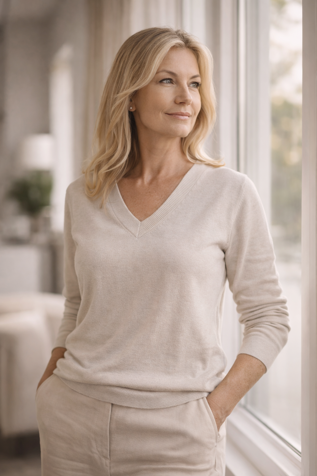 Active woman in her 40s — longevity and cellular health patient at Harper MD, Weston FL