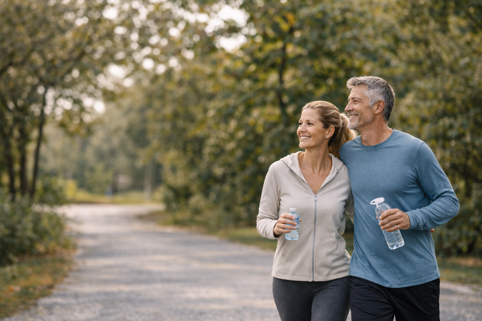 Active adults on the tennis court — joint restoration results at Harper MD, Weston FL