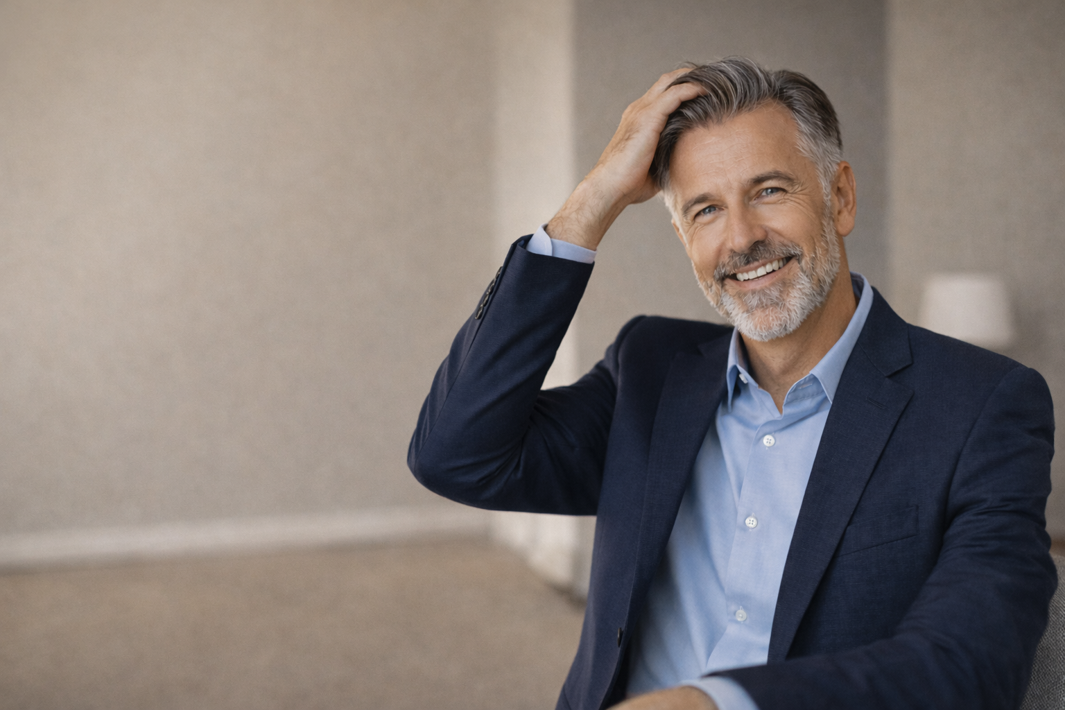 Hair regeneration at Harper MD