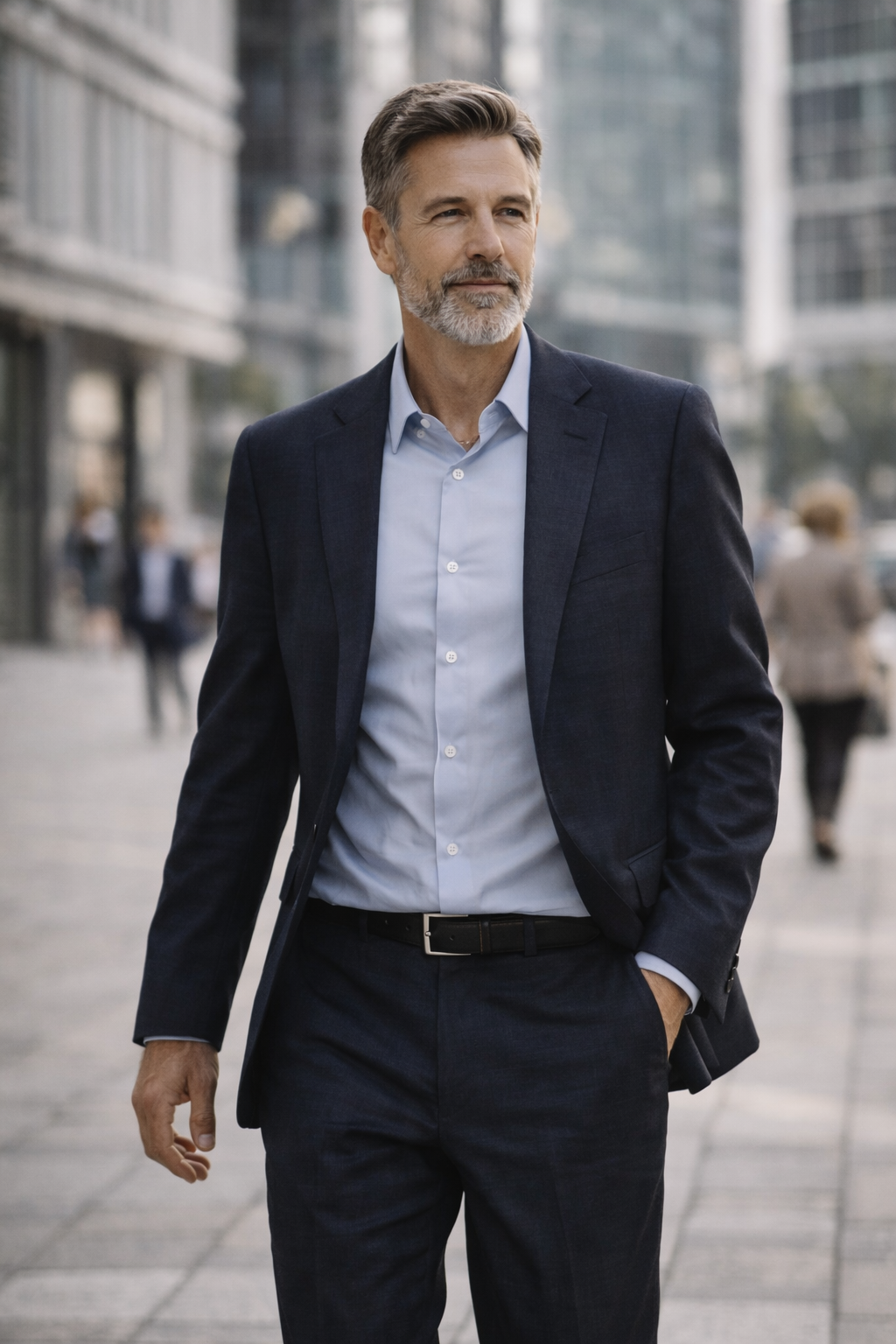 Active adult professional — Harper MD patient profile