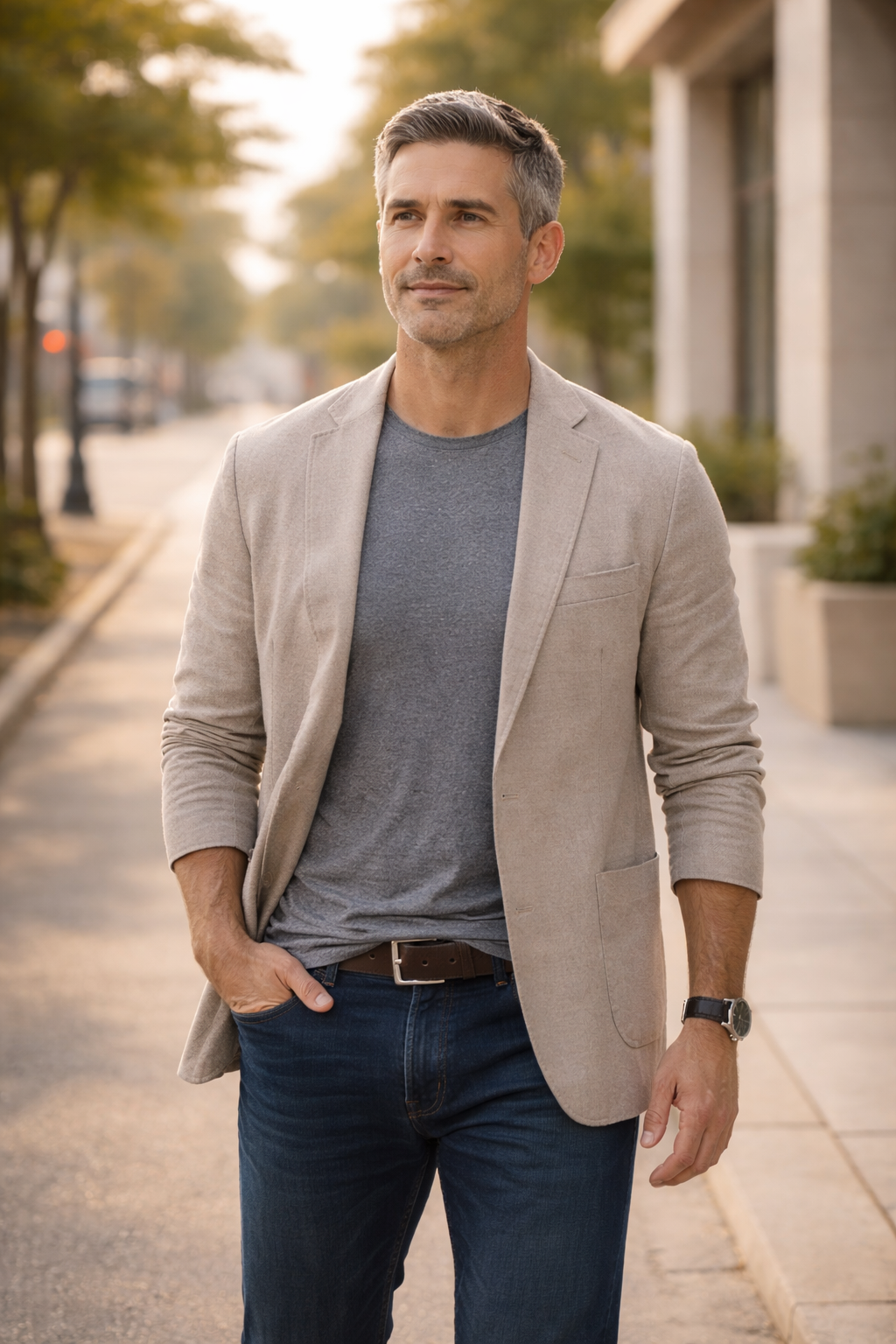 Active professional adult — Harper MD joint restoration patient profile, Weston FL