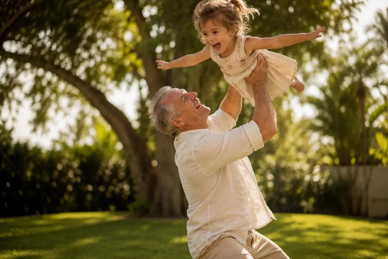 Active adult at Harper MD clinic for joint restoration, Weston FL