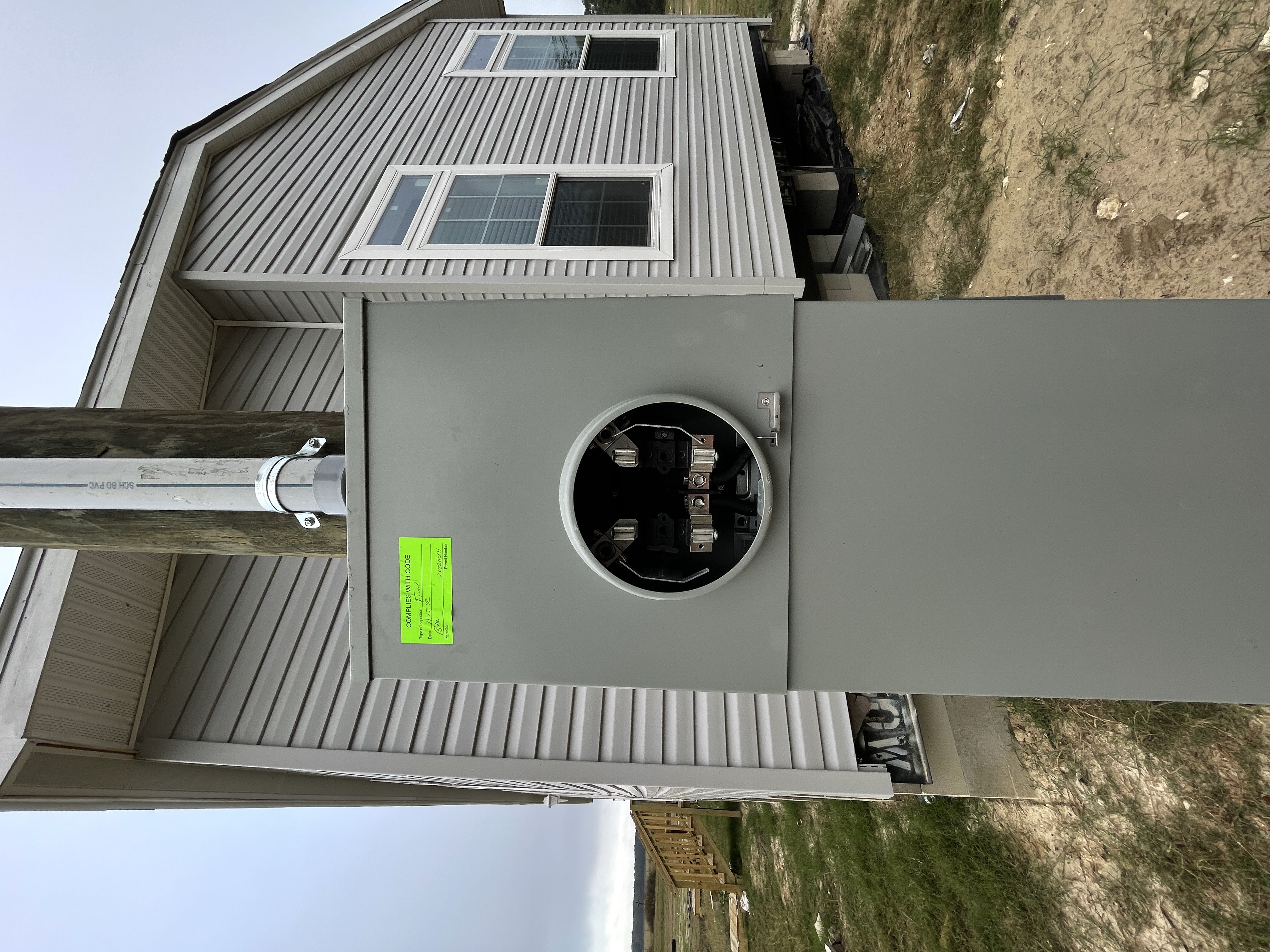 Permit Electric Service