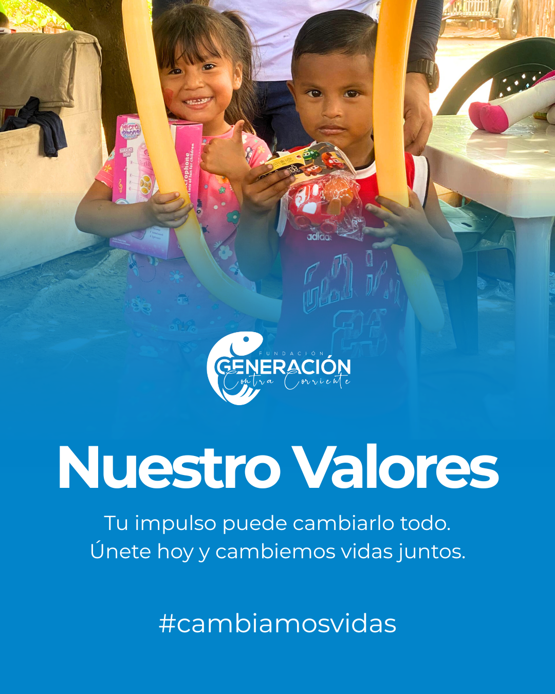 Fundación Generación Contra Corriente