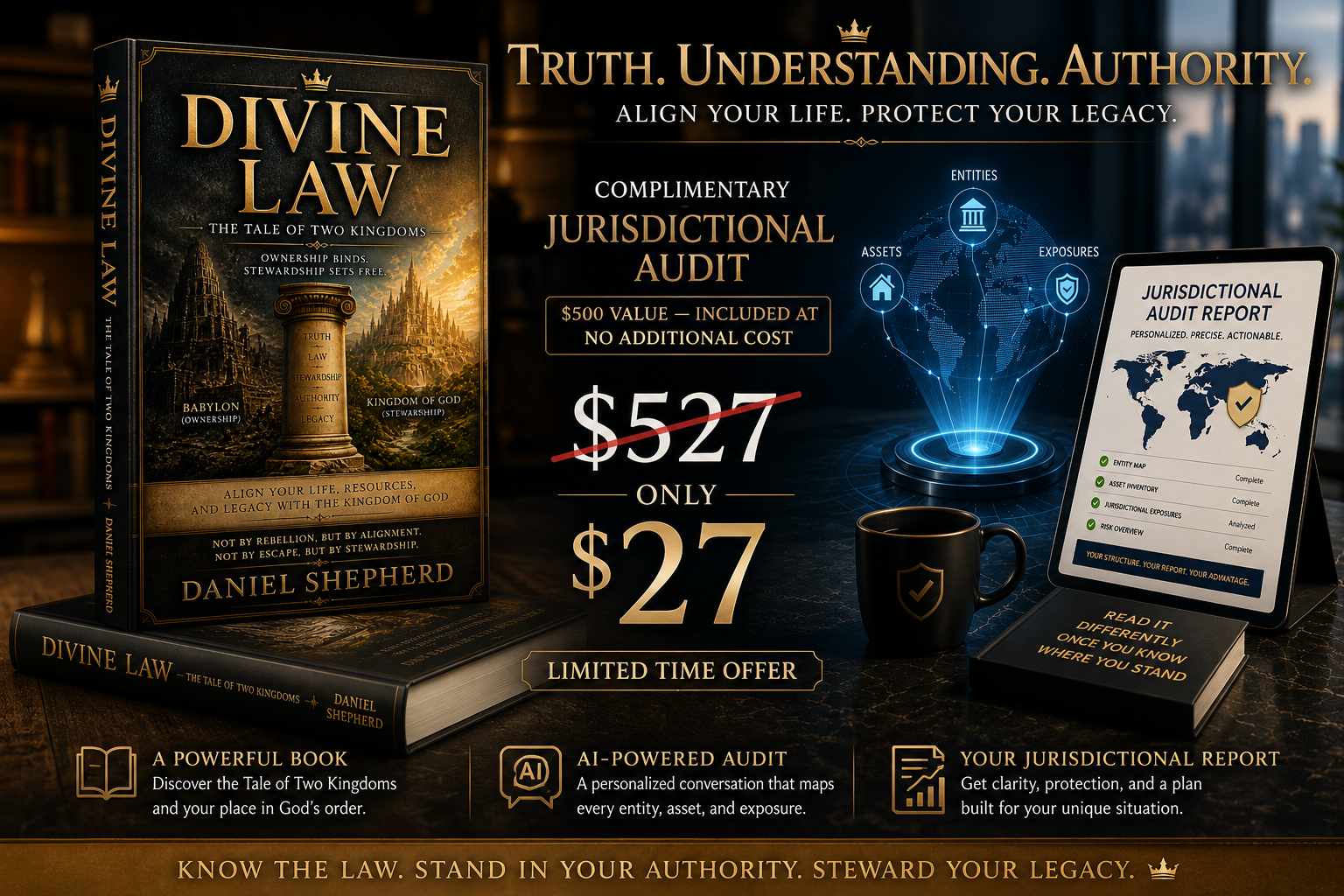 Divine Law Book + Jurisdictional Audit