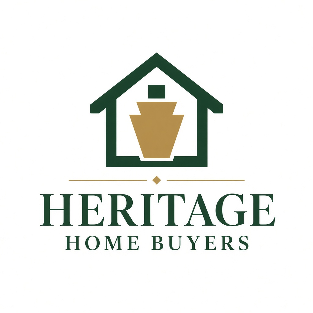 Heritage Home Buyers logo