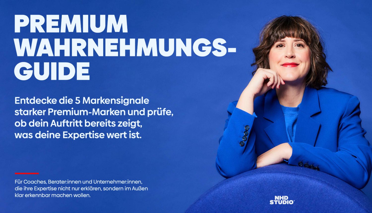 Premium-Wahrnehmungsguide · NHD Studio