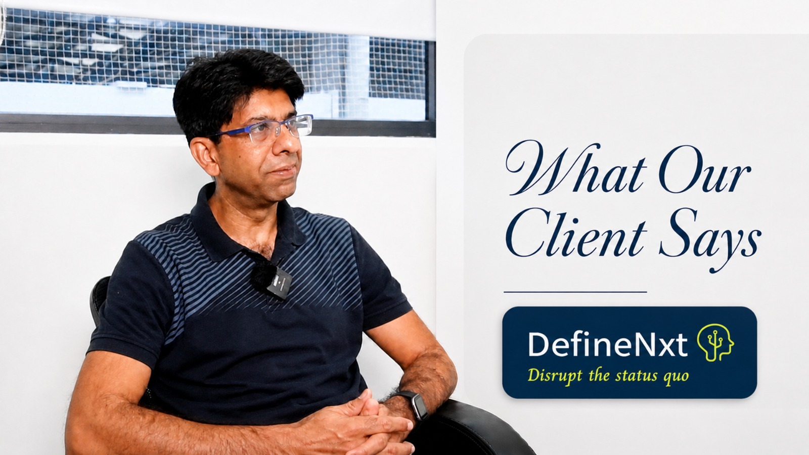 How DefineNxt Scaled With CFO Angle