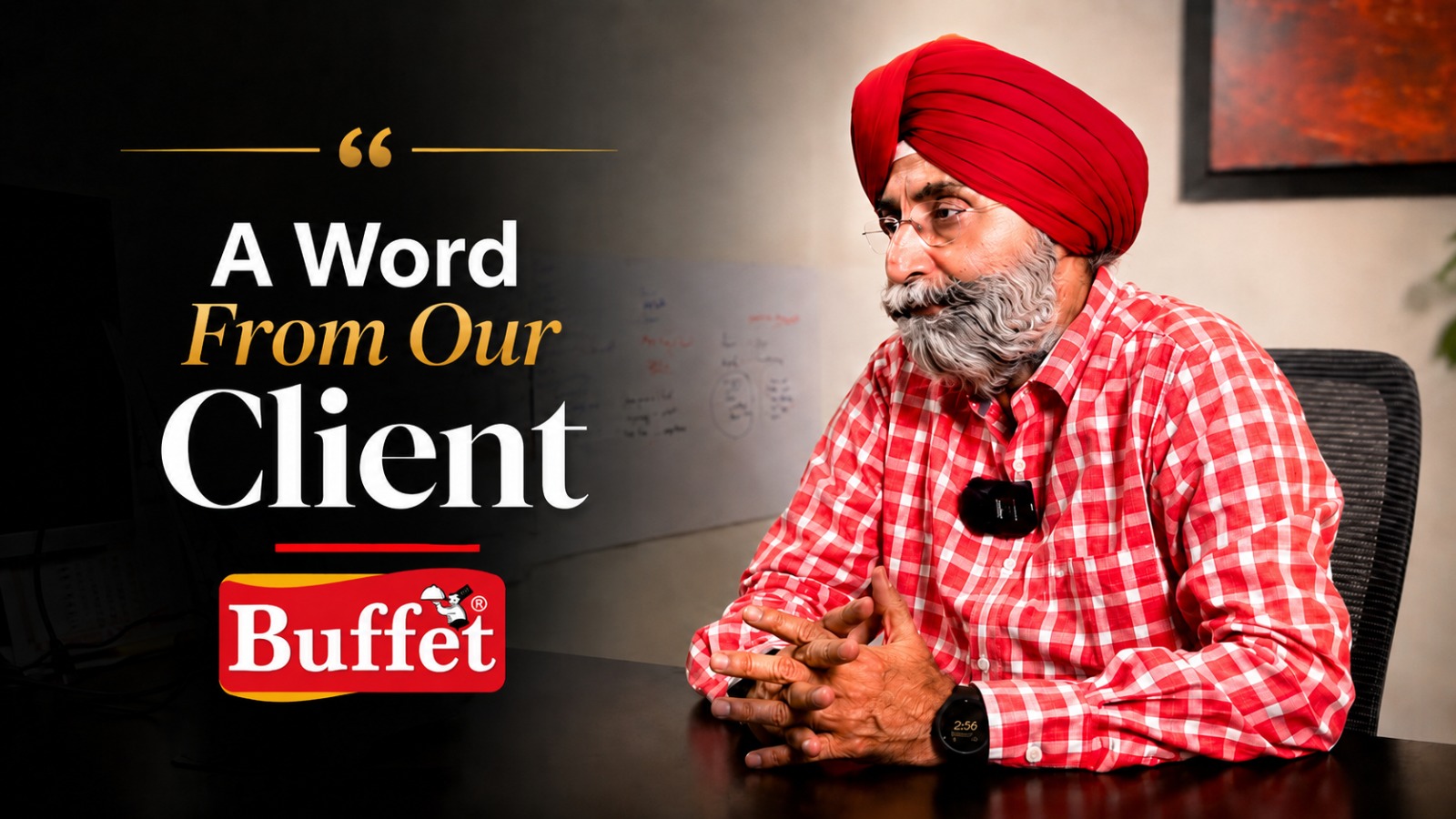 How Buffet Frozen Foods Scaled With CFO Angle