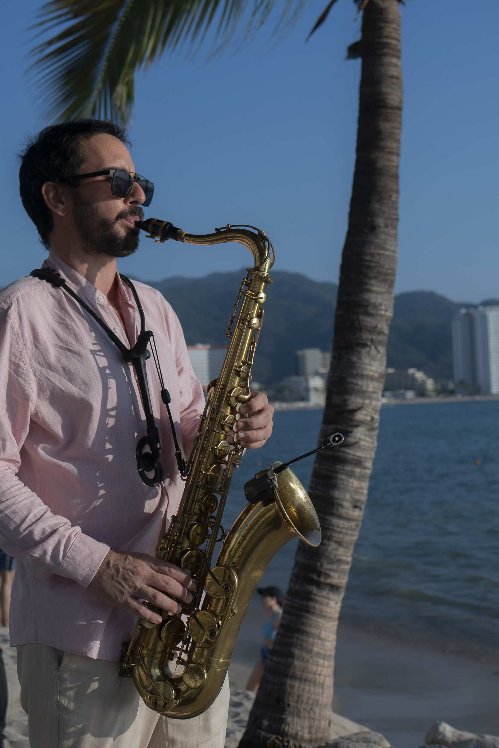 Sax Lasky performance