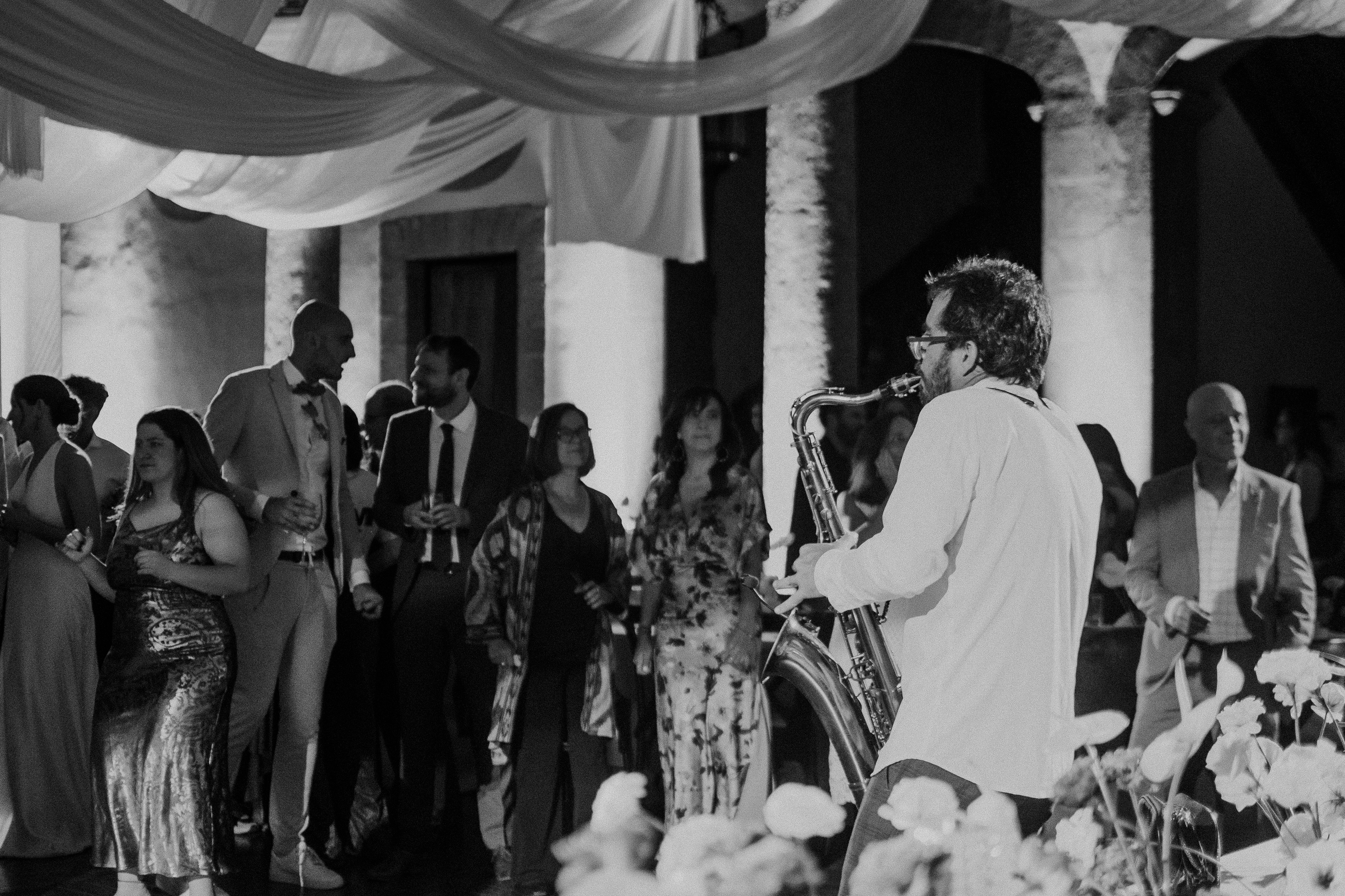 Sax Lasky performance