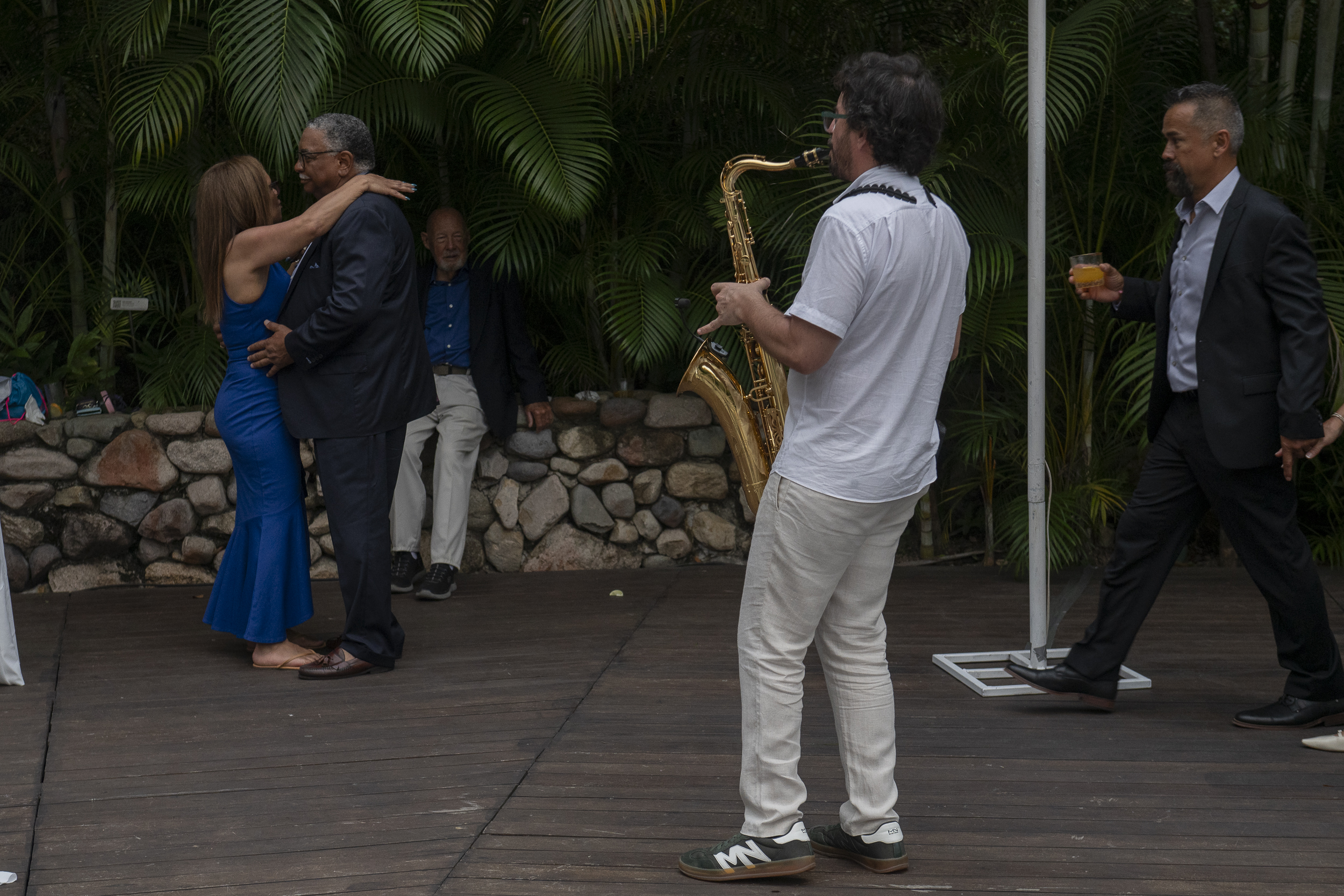 Sax Lasky performance