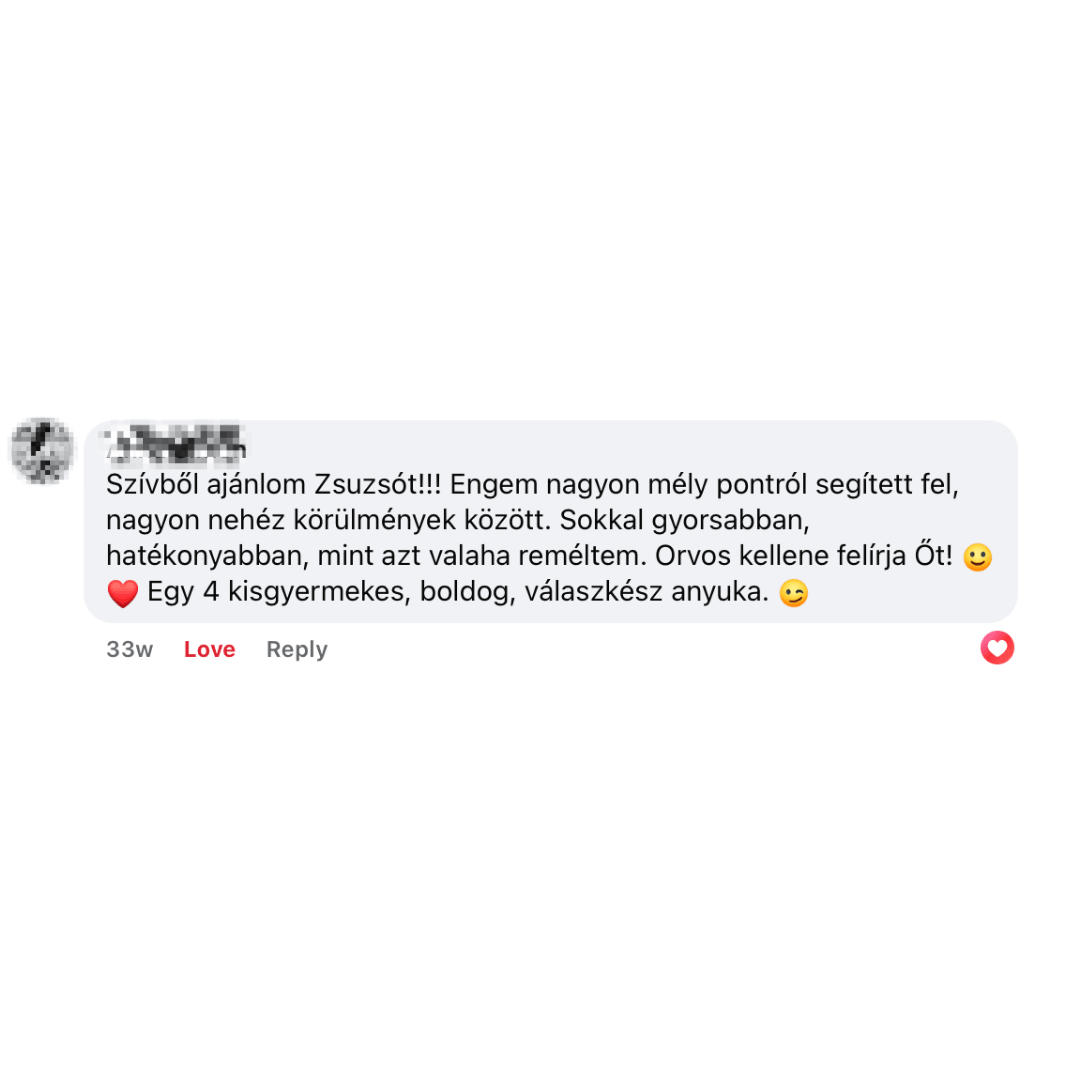Írott visszajelzés 14
